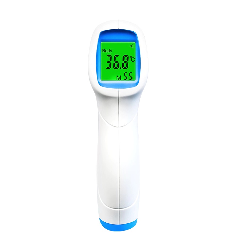 Berührungslose Infrarot-Baby-Thermometer-LCD-Pistole Typ IR-Tester für die Körperoberflächentemperatur